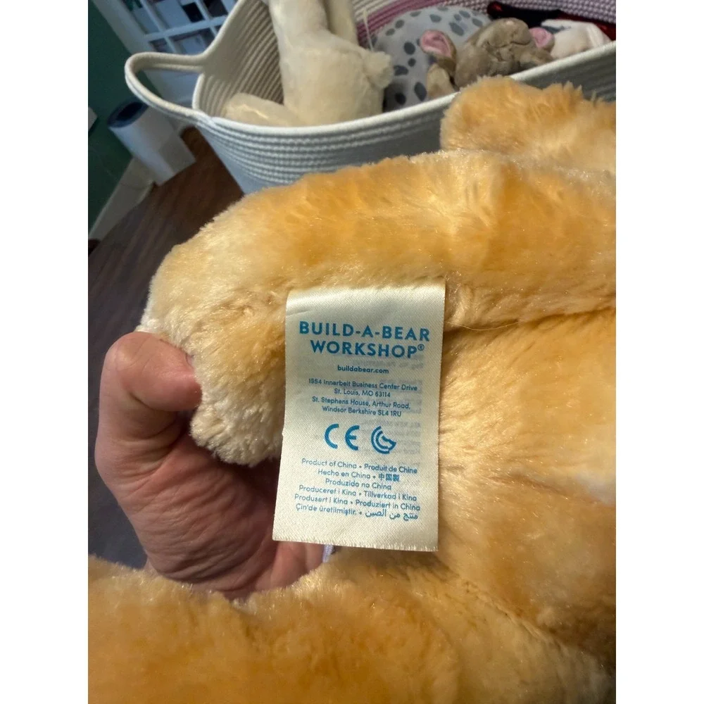 Build A Bear More Moves Bunny 16